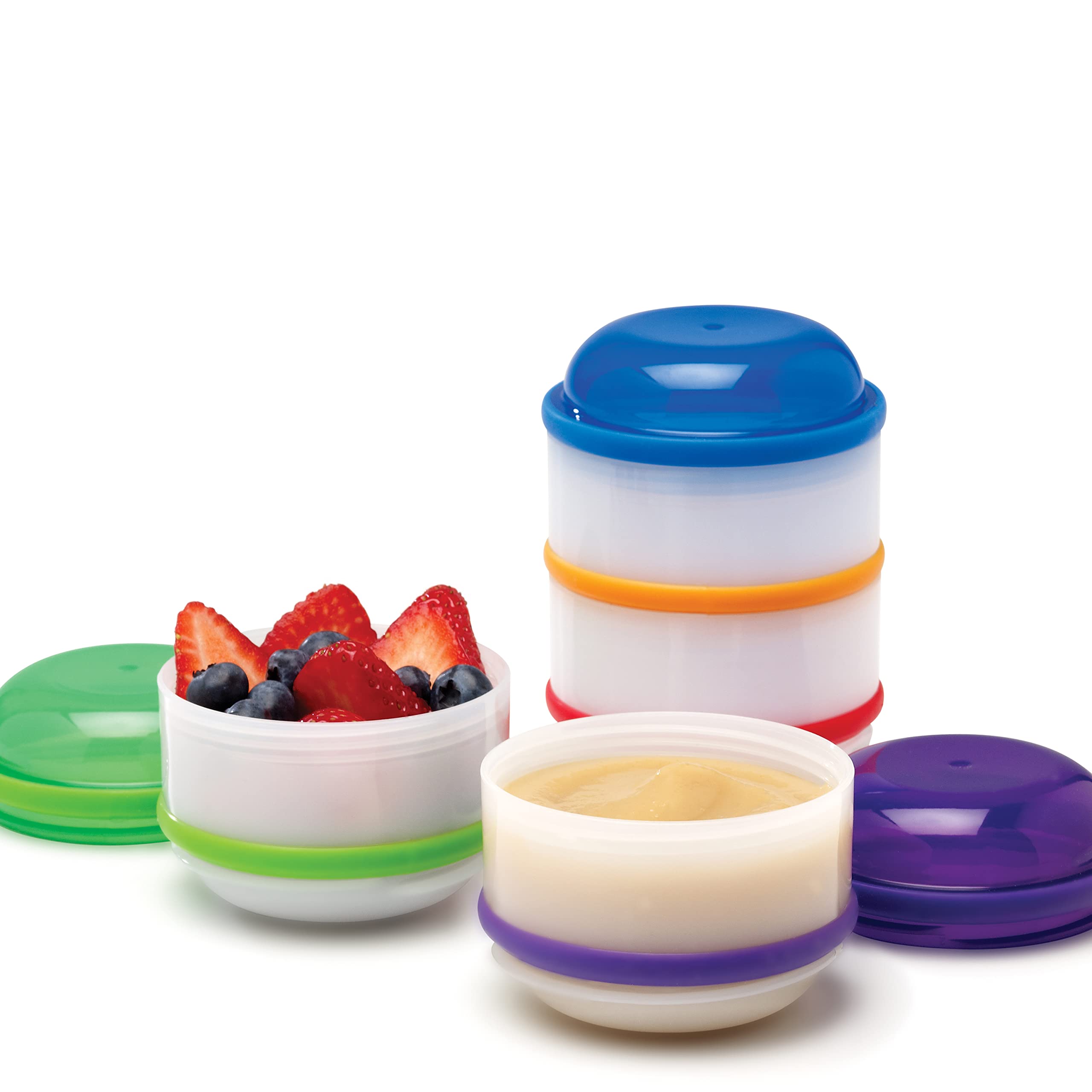 Dr. Brown's Snack-A-Pillar Dipping Cups