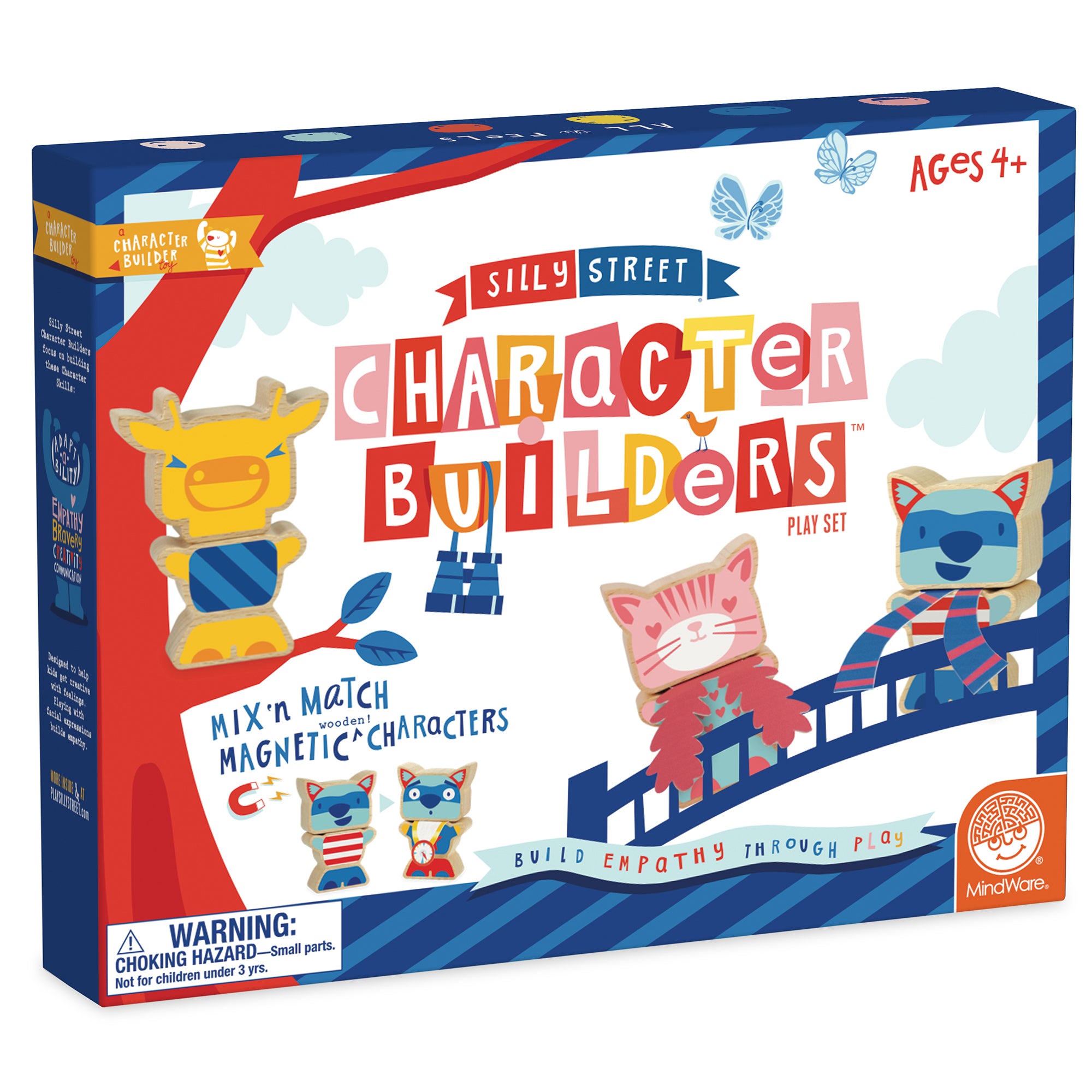 Mindware - Silly Street Character Builders Playset
