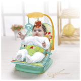 Mastela Infants Baby to Toddlers Foldable Chair Seat with Toys, Music and Soothing Vibration