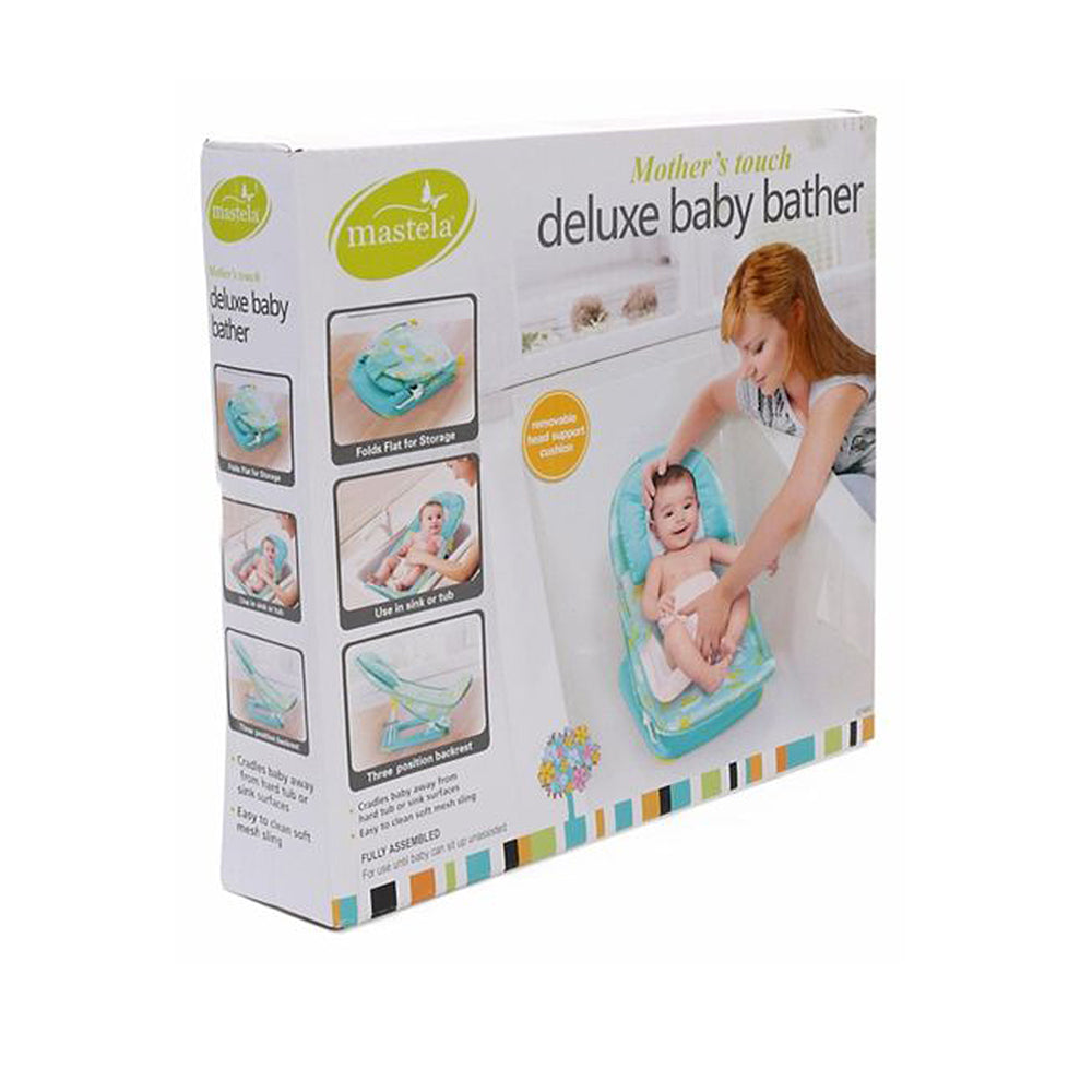 Mastela Duluxe Baby Bather (Aqua), 0m+