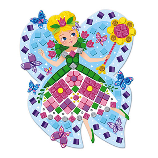 Mosaics Princesses And Fairies