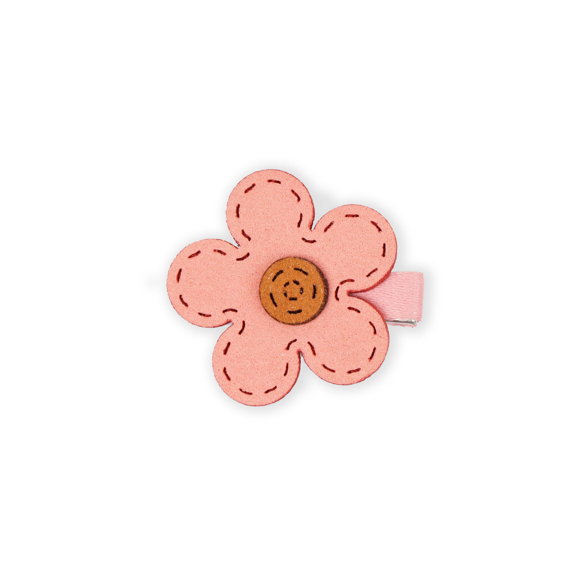 Nadorra Flower Power Pink Clip Set - Pack Of 4