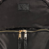 Kicks & Crawl- Black & Gold Everyday Diaper Bag