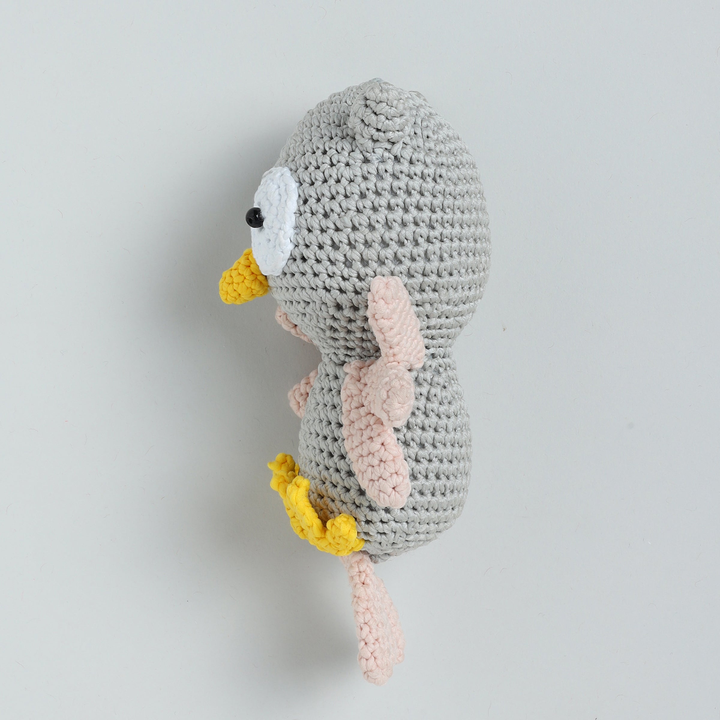 Snuggly Monkey Crochet Owl Toy
