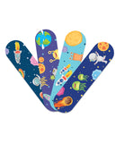 'Ouchie Printed Bandages'  20-Pack (Space)