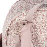 Pasito a Pasito Flower Mellow Pink Backpack Diaper Changing Bag