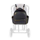 Pasito a Pasito London Black Backpack Diaper Changing Bag