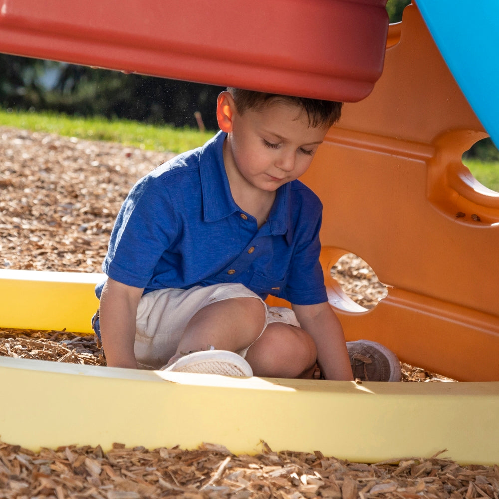 Step2 Play Up Double Slide Climber