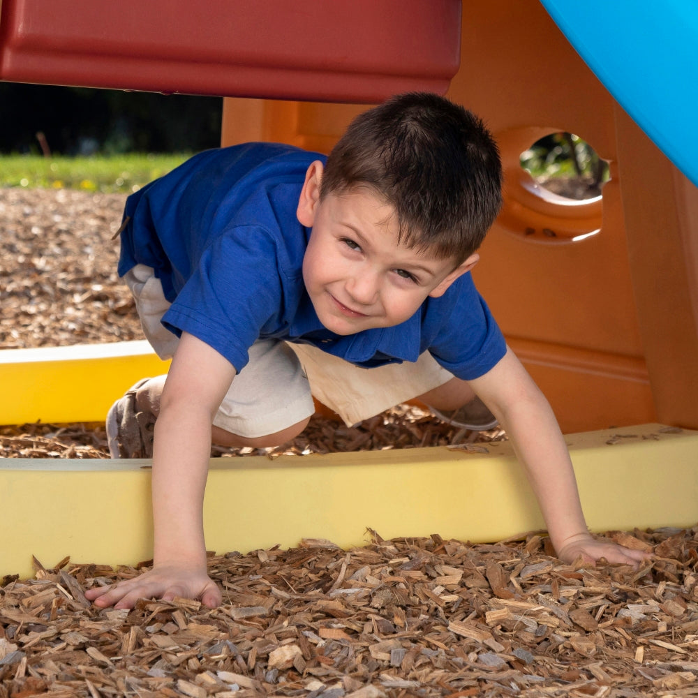 Step2 Play Up Double Slide Climber