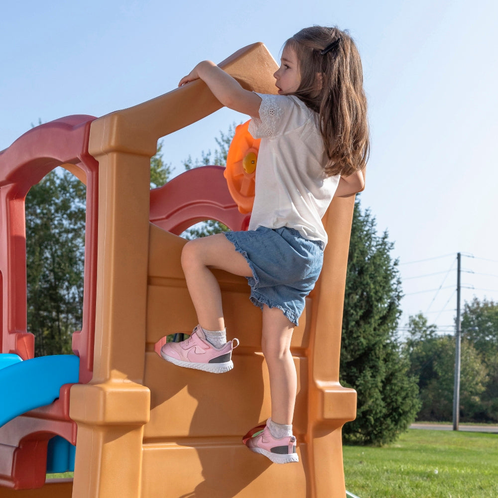 Step2 Play Up Double Slide Climber