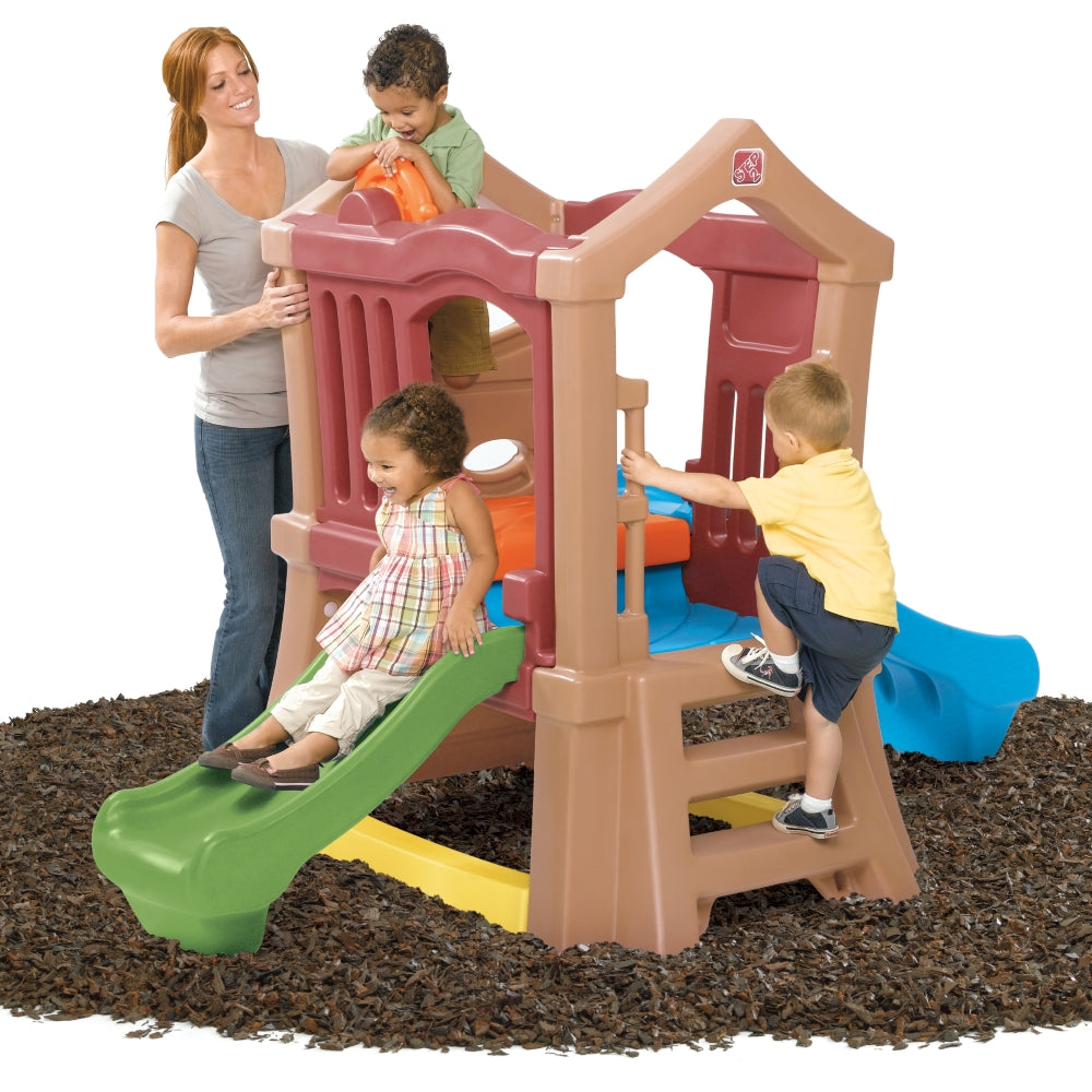 Step2 Play Up Double Slide Climber