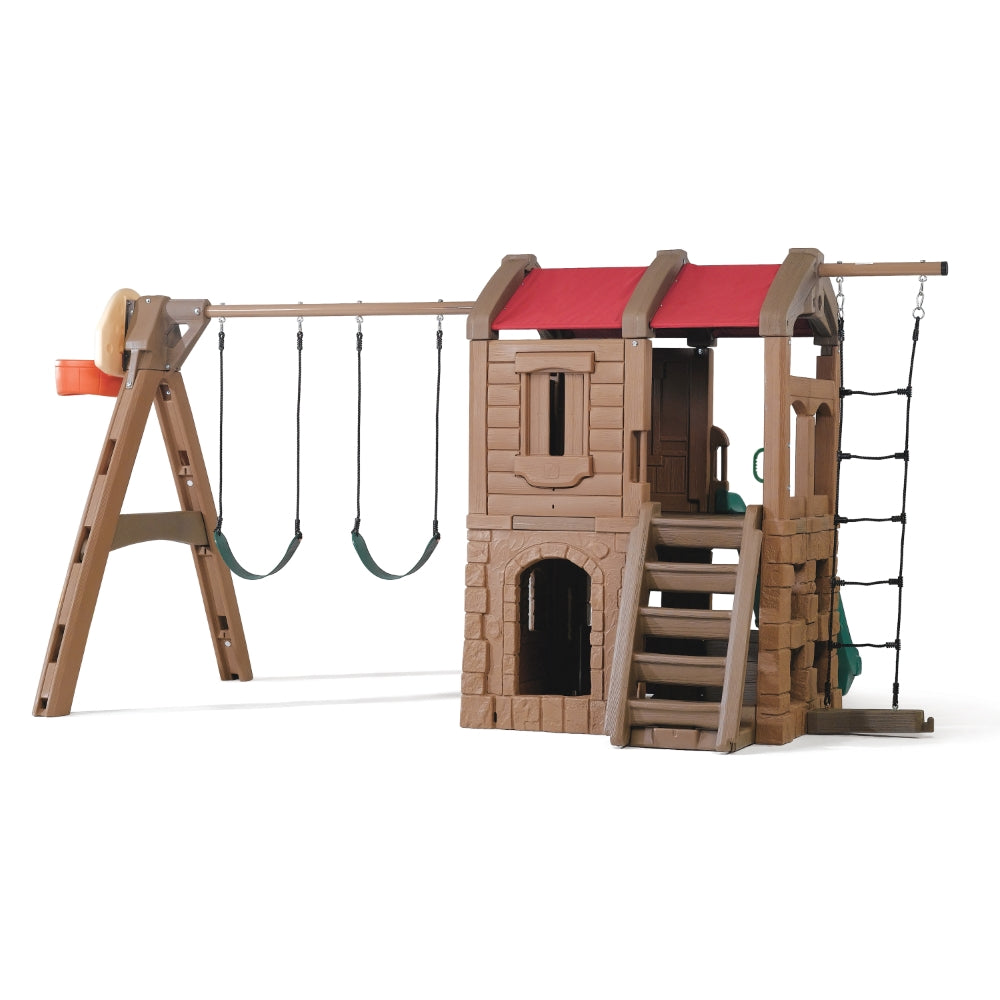 Step2 Naturally Playful Adventure Lodge Play Center