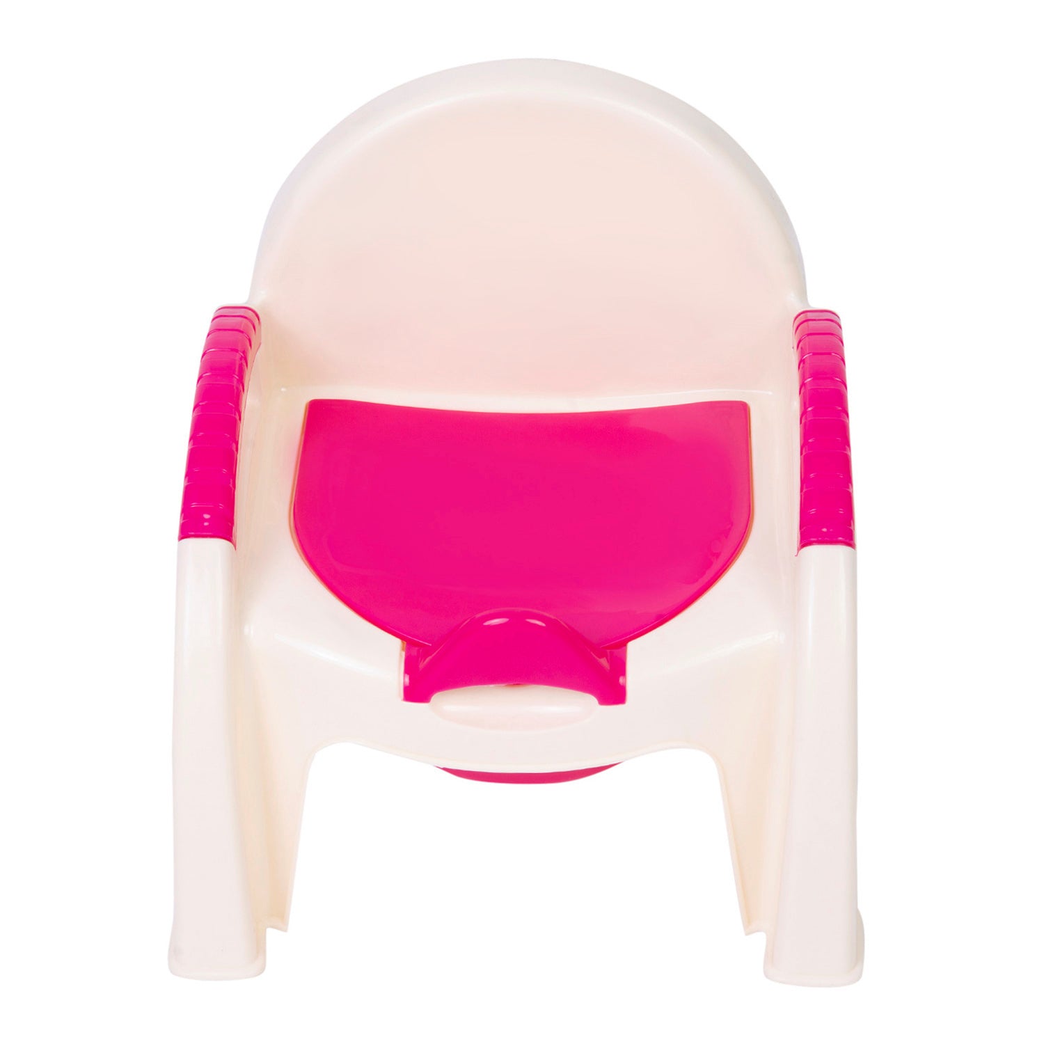 Baby Moo Potty Chair Handle & Detachable Lid For Toilet Training Pink