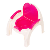 Baby Moo Potty Chair Handle & Detachable Lid For Toilet Training Pink