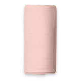 The White Cradle 100% Organic Cotton Baby Swaddle Wrap - Pink