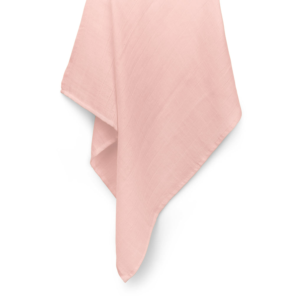 The White Cradle 100% Organic Cotton Baby Swaddle Wrap - Pink
