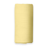 The White Cradle 100% Organic Cotton Baby Swaddle Wrap - Yellow