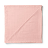 The White Cradle 100% Organic Cotton Baby Swaddle Wrap - Pink, Grey, Yellow