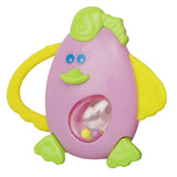 Baby Moo Animal Purple Rattle Toy