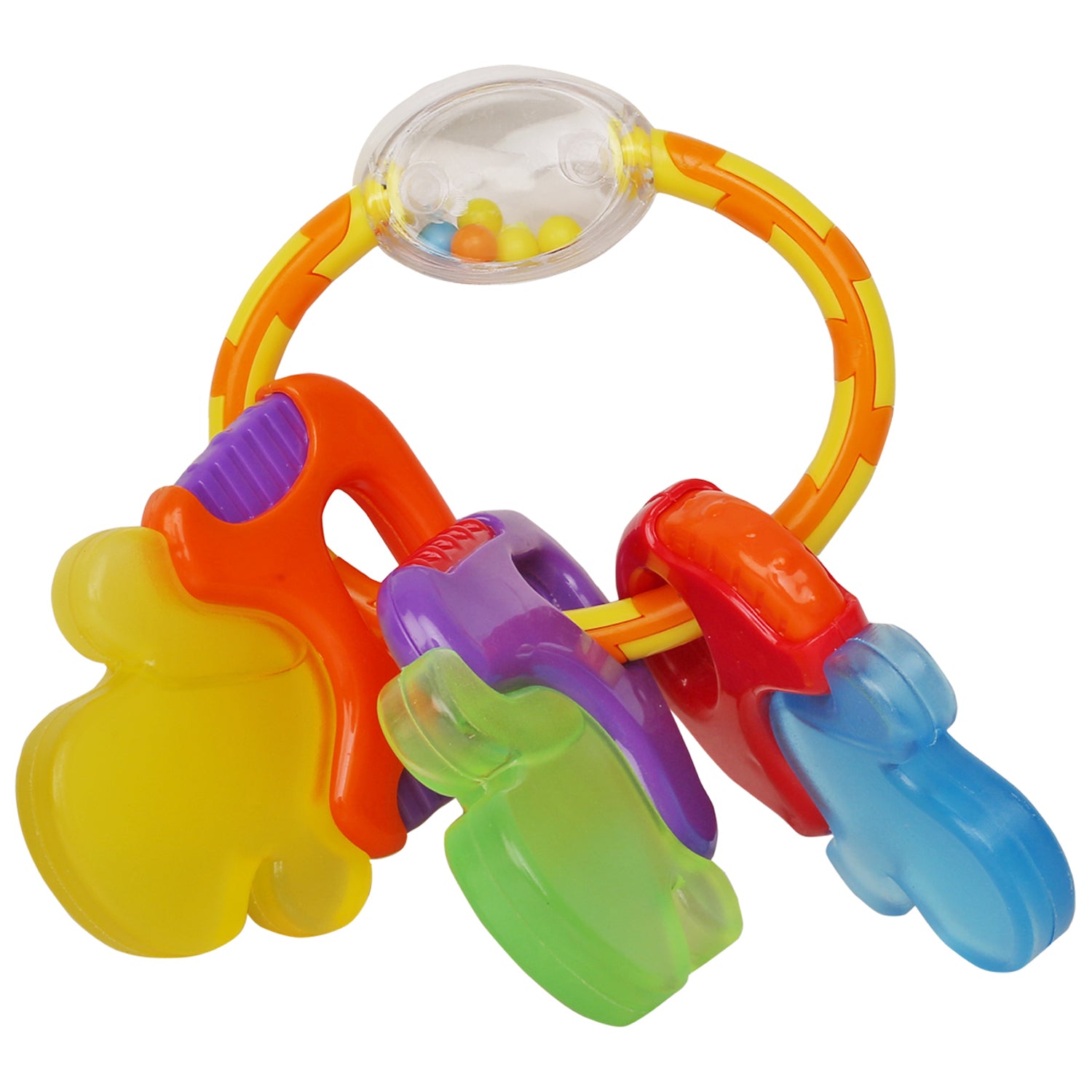 Baby Moo Bunch Of Multicolour Rattle Toy