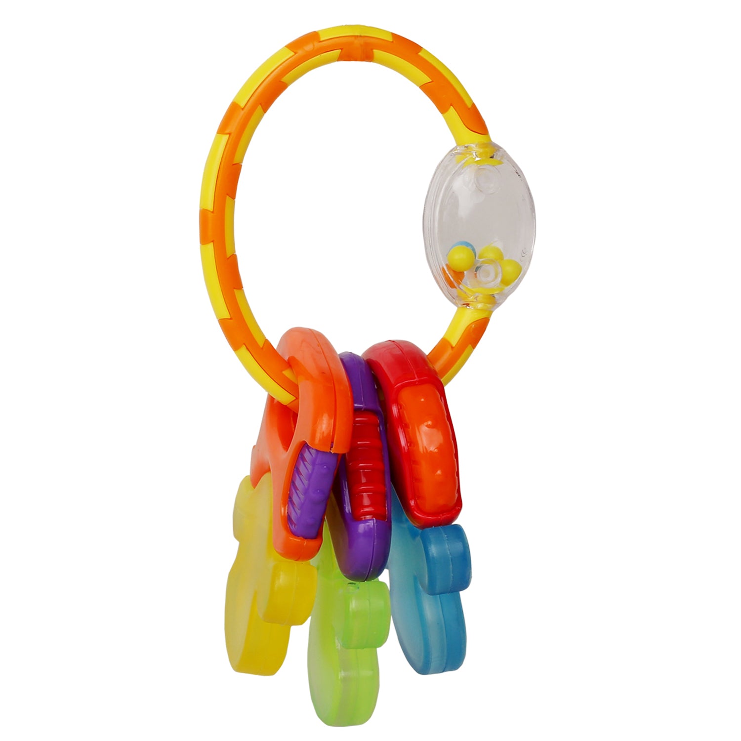 Baby Moo Bunch Of Multicolour Rattle Toy