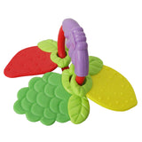 Baby Moo Fruit Bunch Multicolour Rattle Teether