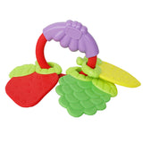 Baby Moo Fruit Bunch Multicolour Rattle Teether