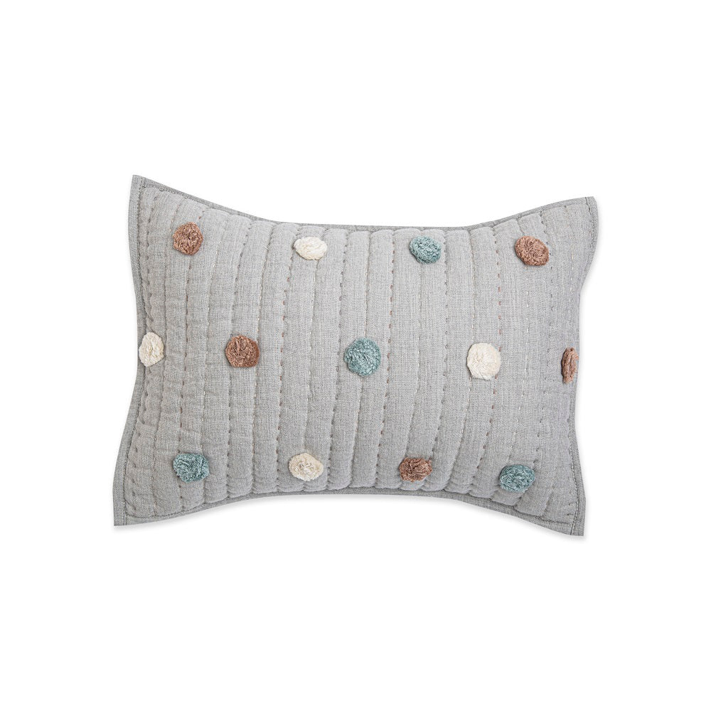 Crane Baby Ezra Collection Quilted Pillow