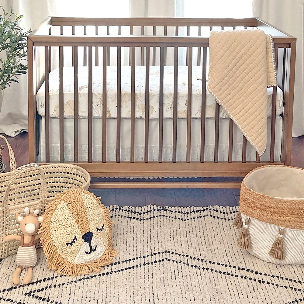 Crane Baby Kendi Collection Crib Sheet Animal