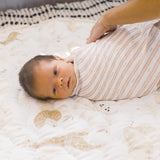 Crane Baby Kendi Collection Quilted Playmat