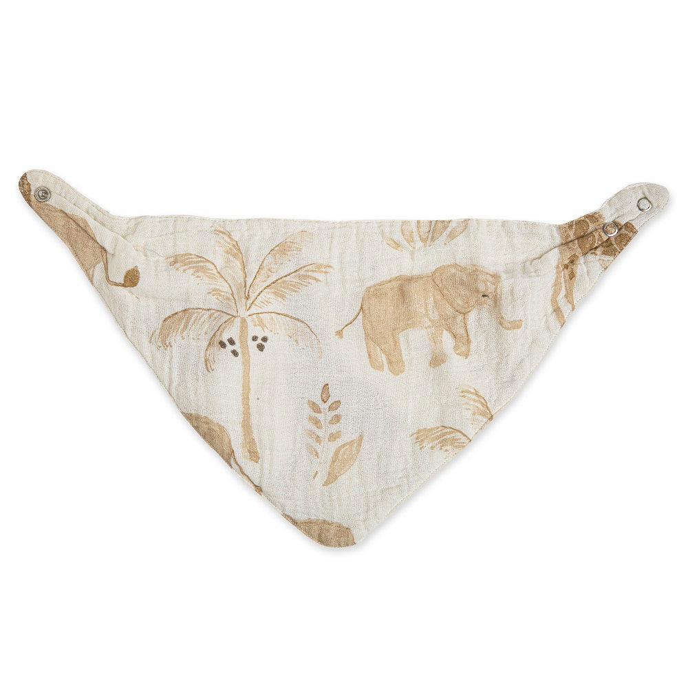 Crane Baby Kendi Collection Bandana Bib Set