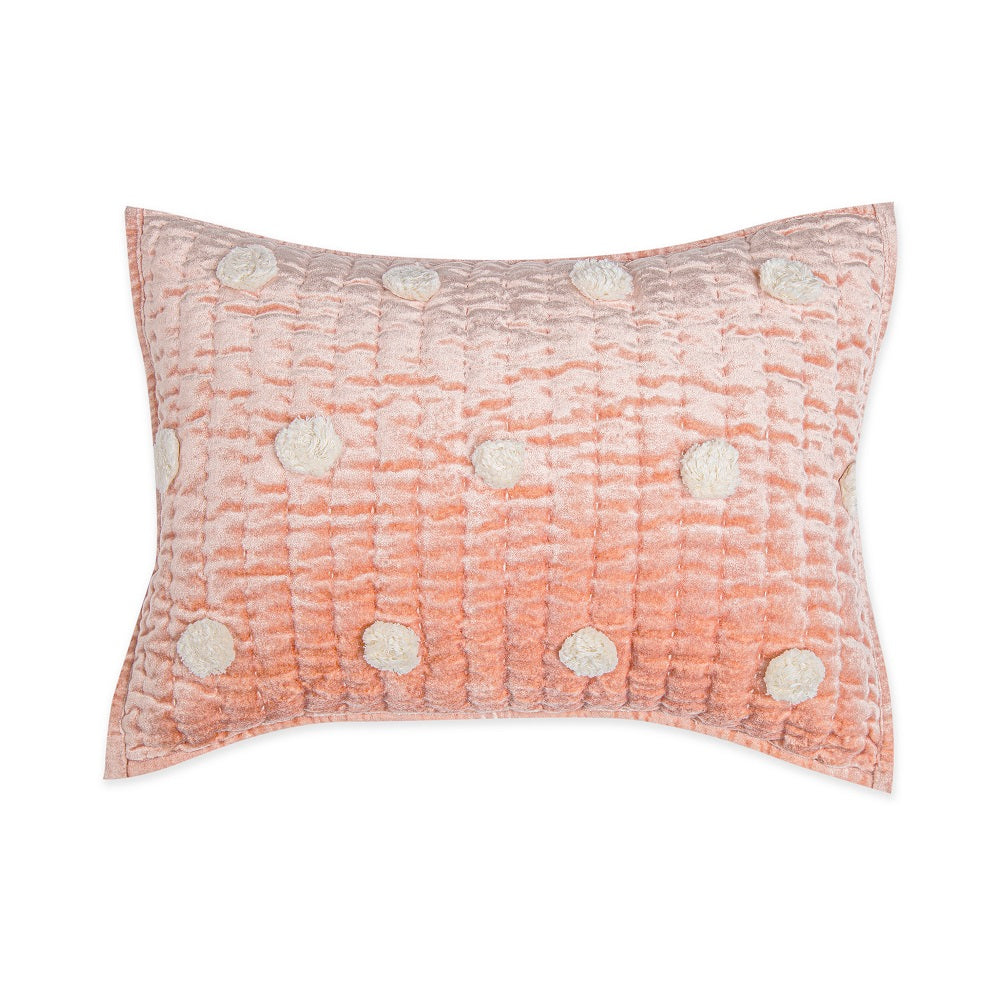 Crane Baby Parker Collection Velvet Pillow