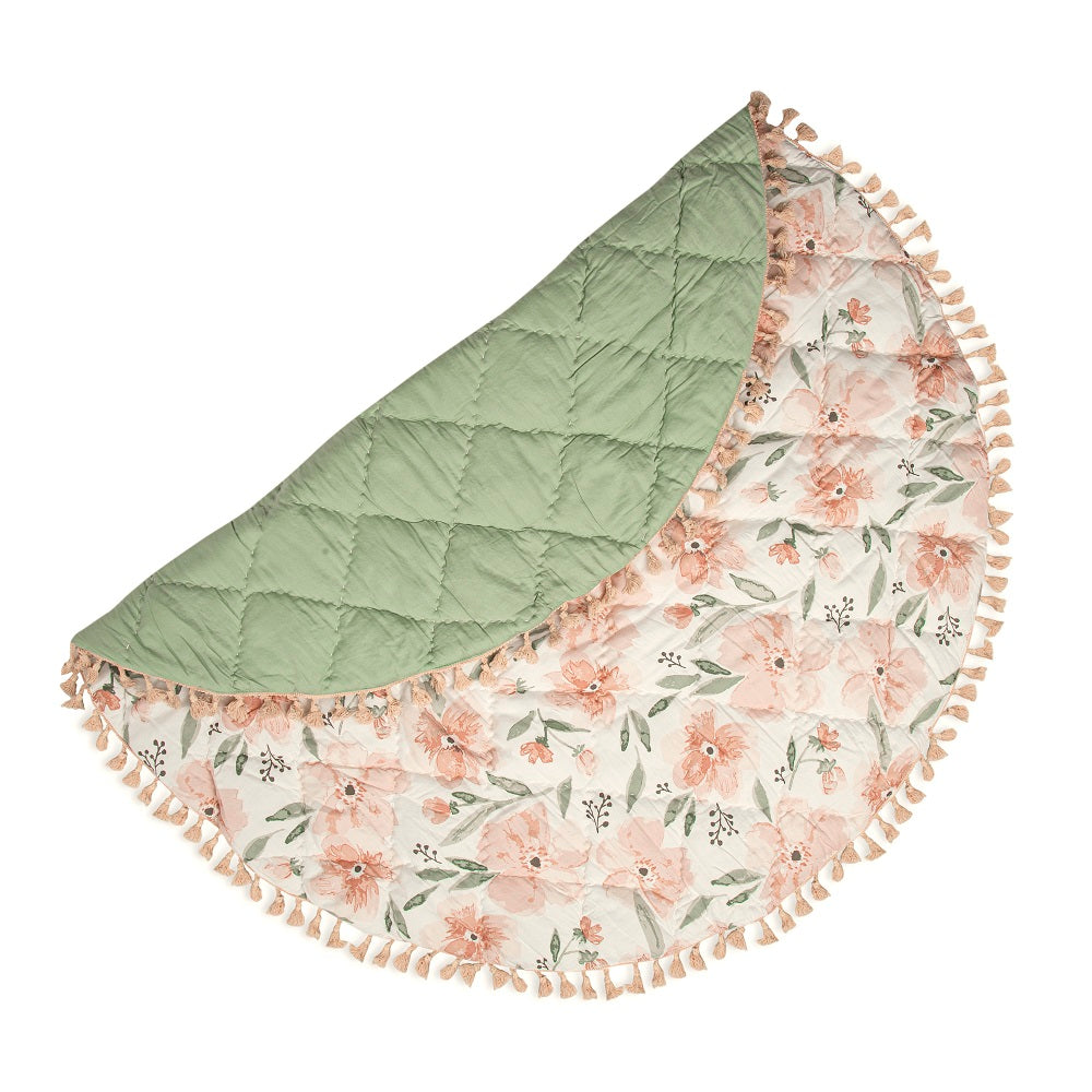 Crane Baby Parker Collection Quilted Playmat