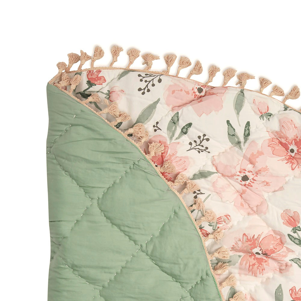 Crane Baby Parker Collection Quilted Playmat