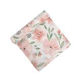 Crane Baby Parker Collection Muslin Swadddle Floral Print