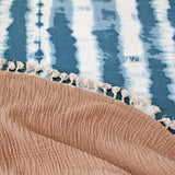 Crane Baby Caspian Collection Crib Sheet Tie-Dye