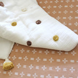 Crane Baby Kendi Collection Pom Pom Blanket