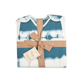 Crane Baby Caspian Collection Cotton Wearable Blanket - Tie Dye