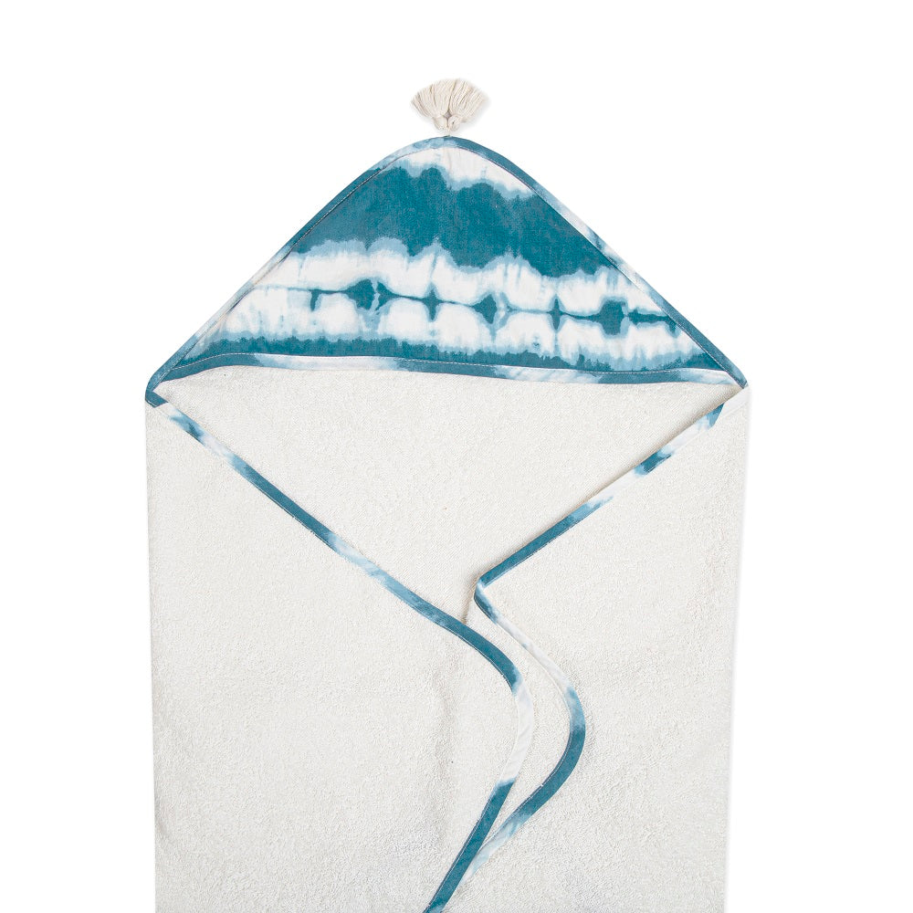 Crane Baby Caspian Collection Hooded Towel