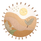 Crane Baby Desert Sunset Activity Mat