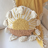 Crane Baby Ezra Collection Sunshine Pillow