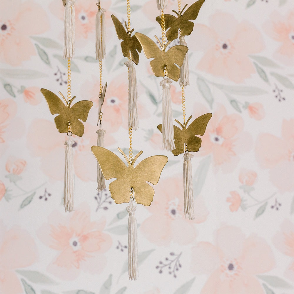 Crane Baby Butterfly Ceiling Hanging