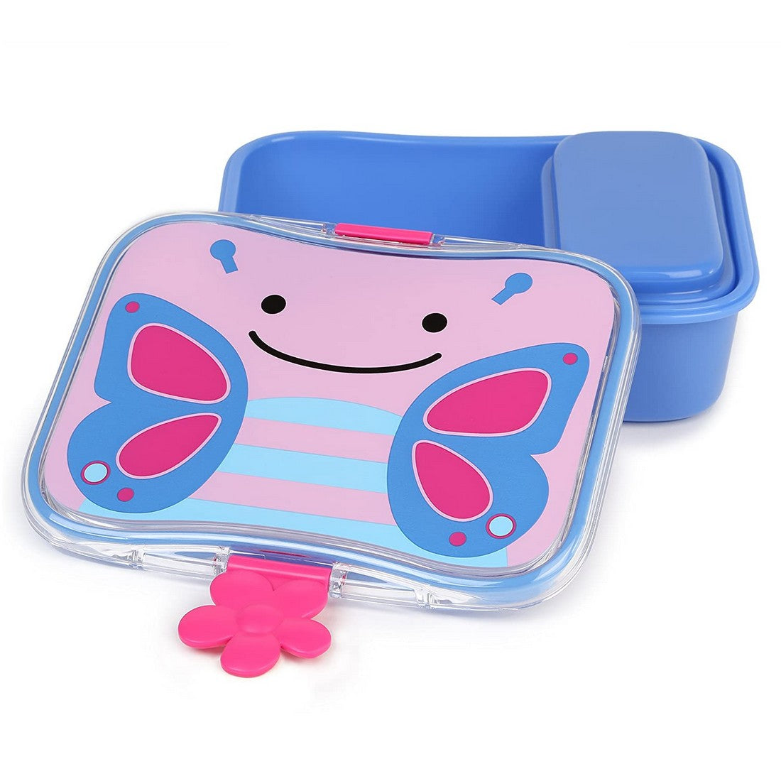 Skip Hop Zoo Lunch Kit Lunch Box Butterfly 3Y to 6Y