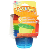 The First Years Take & Toss ® Snack Cups 4.5 Oz, 7 Pk Value Pack Weaning Multicolor 6M to 24M