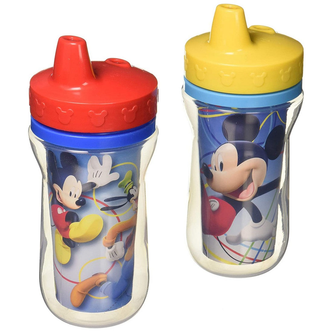 The First Years Insulated 9 oz Sippy Cup 2Pk Cups & Sipper Red & Yellow 9M to 12M