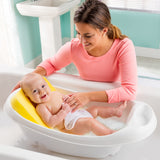 Summer Infant Comfy Bath Sponge Bath Accessory Yellow Birth+ to 3M