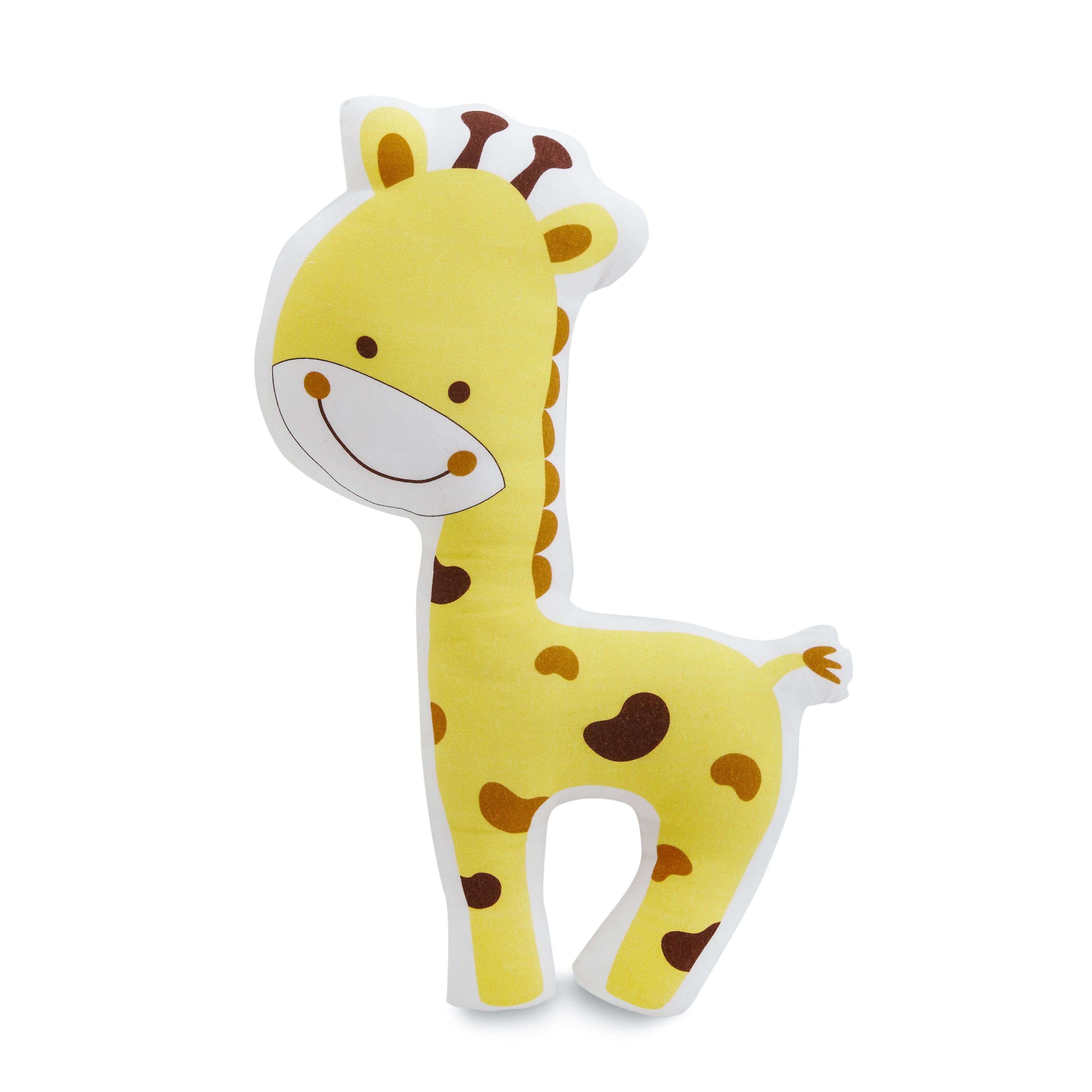 The White Cradle Soft Toys for Baby's Cot - Giraffe