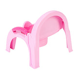 Baby Moo Dolphin  Potty Chair With Handle & Detachable Lid- Pink, Blue