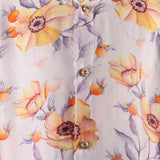 Lilac Floral Kurta Set
