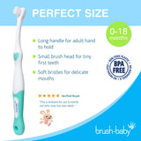 Brush Baby - New FirstBrush, 0-18 months - (Pack of 2)